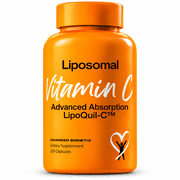 Advanced Bionetix Liposomal Vitamin C Supplement | LipoQuil-C  Enhanced Absorption Technology | 120 Capsules 1000mg High Dose Fat Soluble Vita C | Immune Support Collagen Support