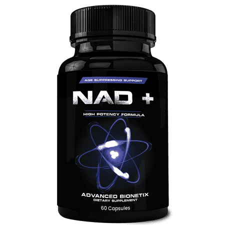 Advanced Bionetix NAD Supplement with Nicotinamide Riboside Plus Resveratro, Quercetin, Betaine w/RiboYOUNG™ for True Anti Aging