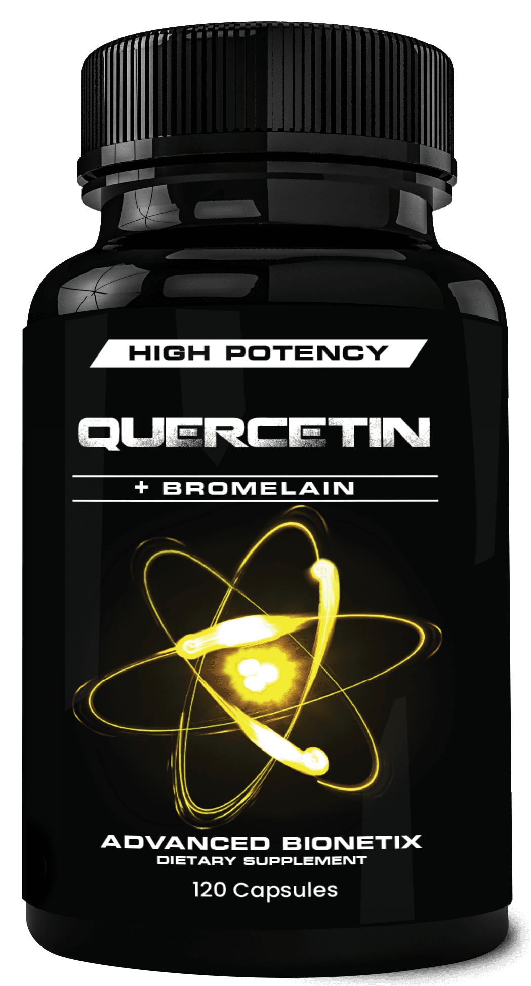 Advanced QuerceTal™ Quercetin + Bromelain,120 Veg Capsules