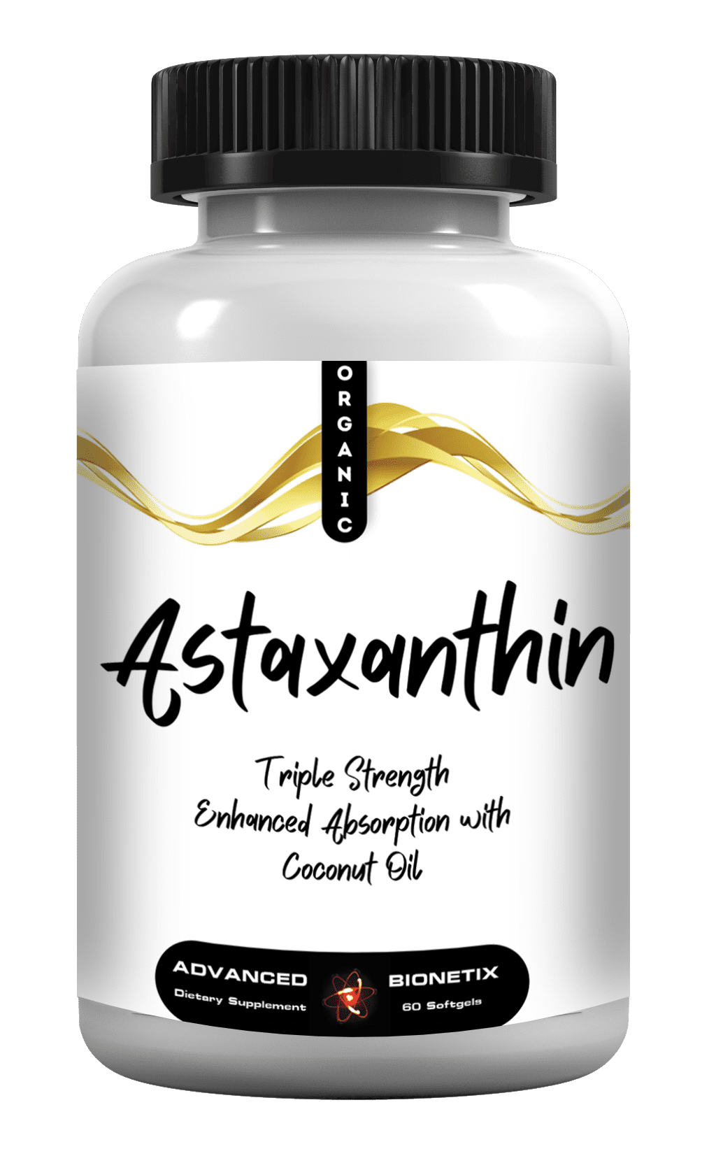 Advanced Triple Strength AstaQuil™ Astaxanthin 12mg High