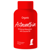 المتقدمة Bionetix قوة ثلاثية AstaQuil Astaxanthin 12 mg عالية التوافر البيولوجي الصيغة، 60 Softgels زيت جوز الهند العضوي لتعزيز الامتصاص. مضادات الأكسدة القوية لصحة العين والمفاصل والقلب