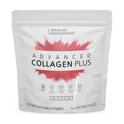 Advanced Collagen Plus - Premium Multi-Type Collagen Peptides for Skin, Hair, Joints & Gut Health 20 Servings