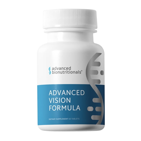Advanced Vision Support - Eye Health Supplement - Blue Light Protection & Night Vision Support with Lutein & Zeaxanthin for Digital Eye Strain Relief (60 Capsules)