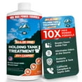 thumbnail image 1 of Pure RV & CO RV Black Tank Treatment - All-In-One Waste Digester & Odor Eliminator, California Compliant, Septic Safe, Holding & Sewer Treatment for RVs, Campers, 32 oz, 1 of 7
