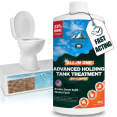 thumbnail image 2 of RV Black Tank Treatment Toilet Chemicals - 16 Treatments Waste Digester For Holding Tank, Gray Water Tank In RVs, Campers & Boat 2 of 9