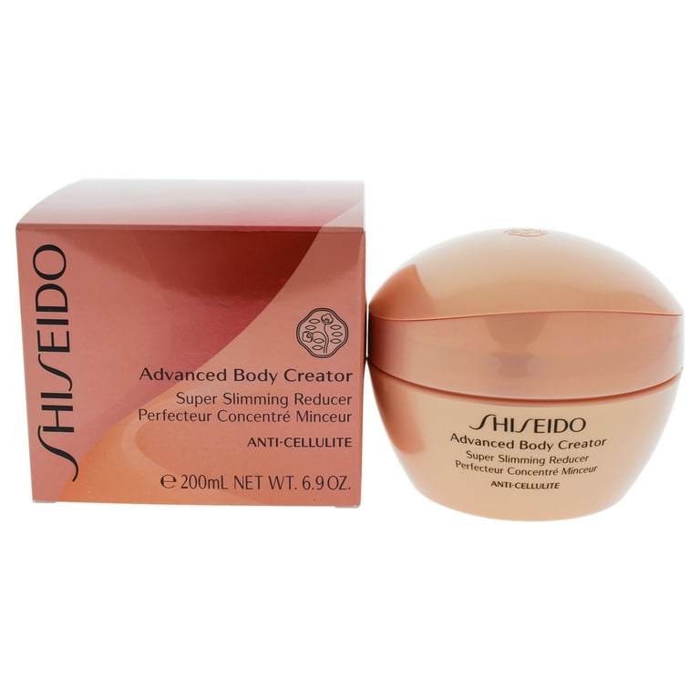 Advanced Body Creator Super Slimming Reducer by Shiseido for Women - 6.9 oz  Cream