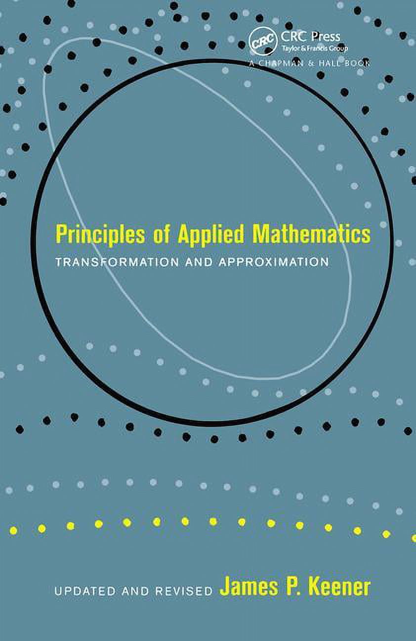 Advanced Book Program Principles Of Applied Mathematics, (Hardcover ...