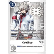 Advanced Booster Digimon Generation Cool Boy BT9-092 [Reprint]