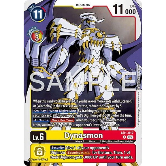 Advanced Booster Digimon Generation Dynasmon AD1-017