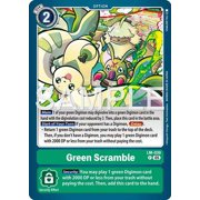 Advanced Booster Digimon Generation Green Scramble LM-030 [Reprint]