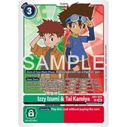 Advanced Booster Digimon Generation Izzy Izumi & Tai Kamiya AD1-022