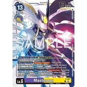 Advanced Booster Digimon Generation Mastemon P-187 [Reprint]
