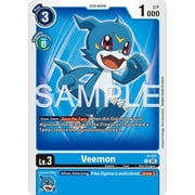 Advanced Booster Digimon Generation Veemon P-117 [Reprint]