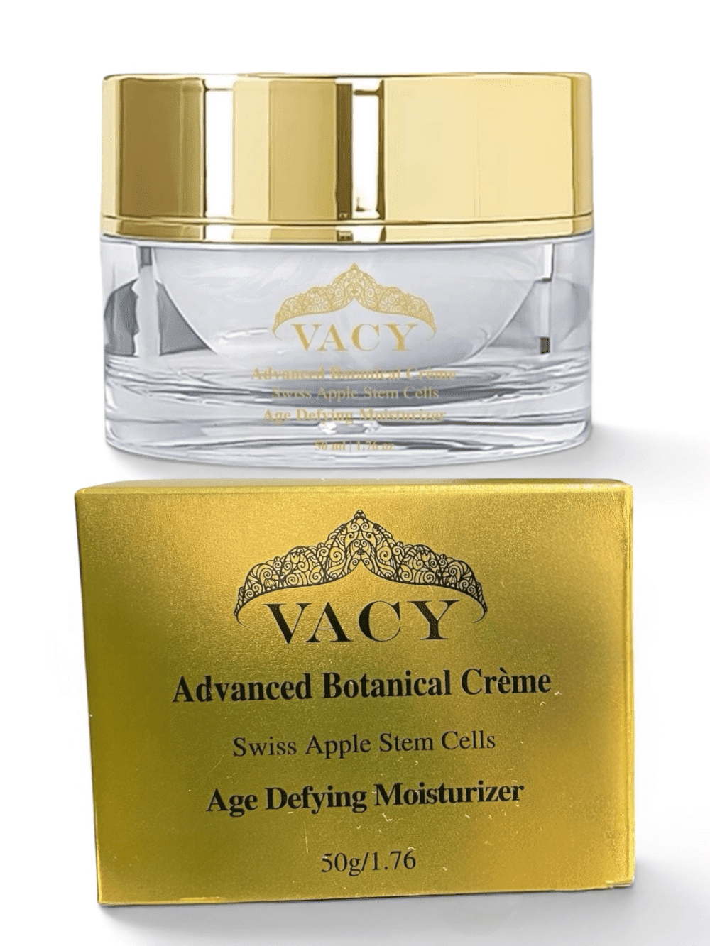 VACY Botanical Face Cream with Swiss Apple Extract, 1.7 fl oz