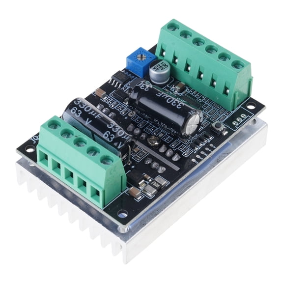 Advanced Brushless Motor Driver 60V 500W 0-5V Analog And PWM2 5V Control For Hall Sensors Motors