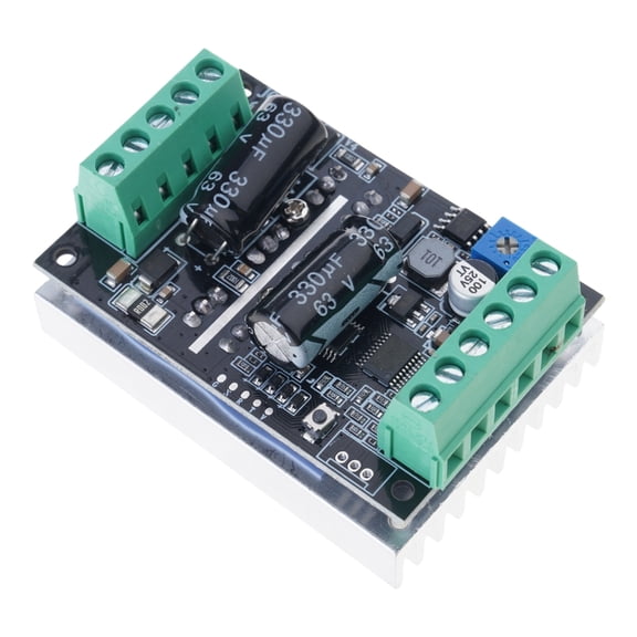 Advanced Brushless Motor Driver 60V 500W 0-5V Analog And PWM2 5V Control For Hall Sensors Motors