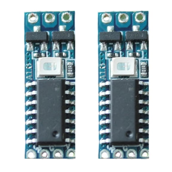 Advanced Brushless Motor Driver Board for Precise Throttle Response in Miniature Crafts