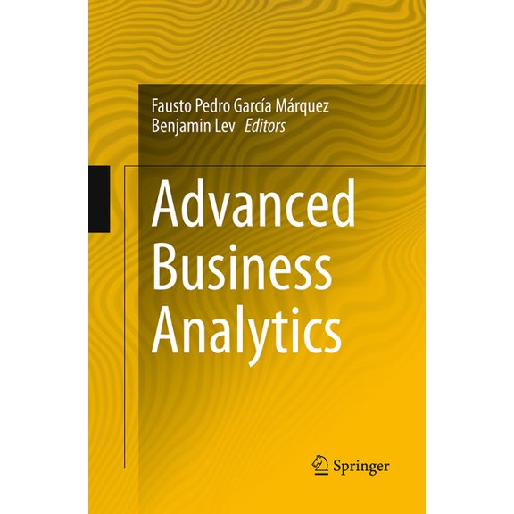 Advanced Business Analytics, (Paperback)