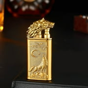 Advanced Butane Lighters, Exquisite Gift Lighters, Cool and Elegant Mens Lighters, Handsome Gifts for Mature Men 1PC