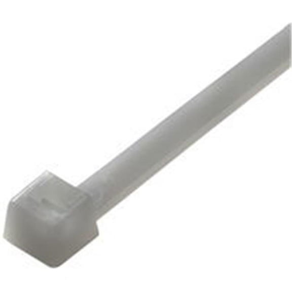 Advanced Cable Ties 1683036 7 in. Nylon Cable Ties, White - 100 Count