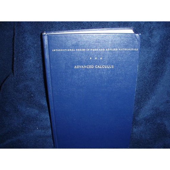 Pre-Owned Advanced Calculus