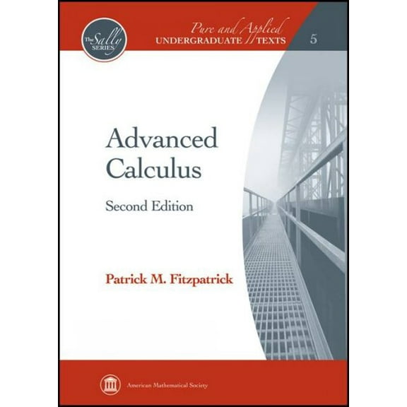 Advanced Calculus (Hardcover) by Patrick Fitzpatrick