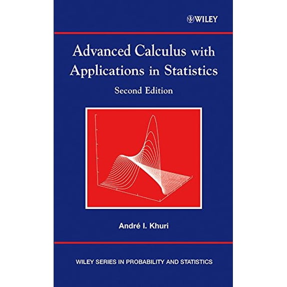 Pre-Owned Advanced Calculus with Applications in Statistics (Hardcover) 0471391042 9780471391043