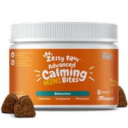 Advanced Calming Mini Bites? for Small Dogs with Melatonin, Composure & Relaxation for Everyday Stress & Separation, Functional Dog Supplement