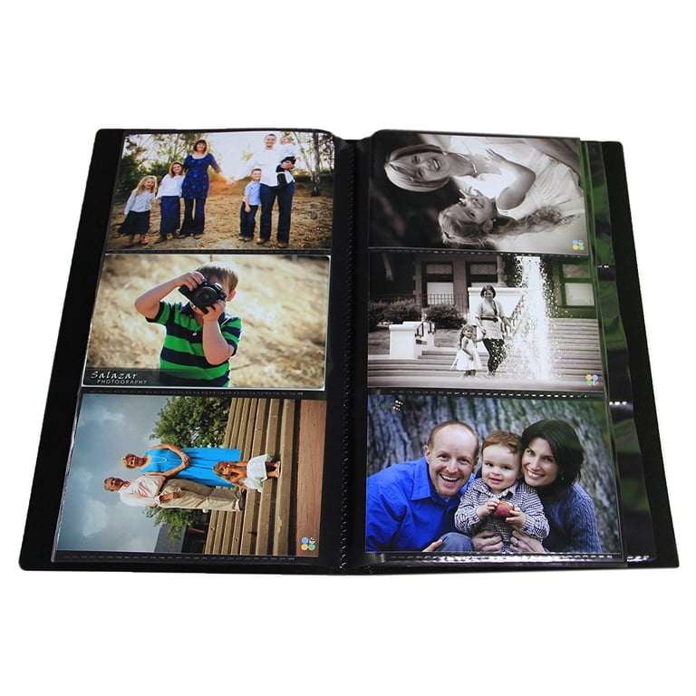 Advanced Capacity, Acid Free Space Saver Photo Album/Portfolio