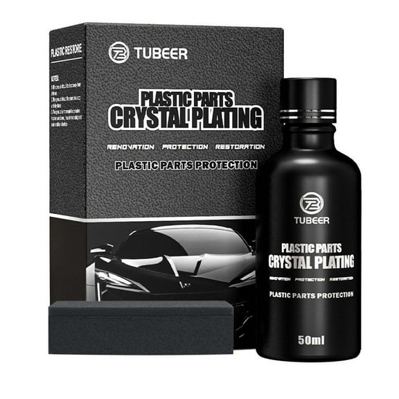 Advanced Car Crystal Plating Agent 50Ml Paint Protection Sealant With Hydrophobic Effect High Gloss Finish Uv Resistance For Automotive Exterior Care