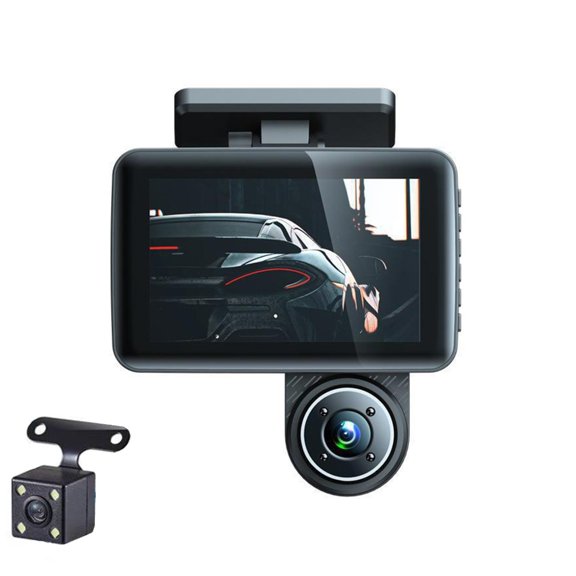 Advanced Car Dashcam 1080P DashCam for Collision Detection Easy Installation