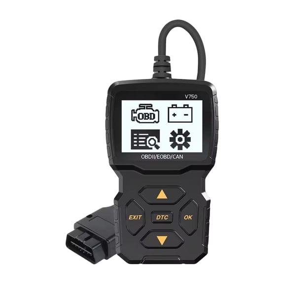 Advanced Car Diagnostic Tool With Fault Code Reader Battery Potential difference Monitor For Automotive Maintenance