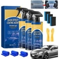 thumbnail image 1 of Advanced Car Quick-Acting Coating Agent Spray, Quick Effect Coating Agent, 3 In 1 High Protection Quick Car Coating Spray, Restore Car Shine and Long-Lasting Protection (3pcs), 1 of 8