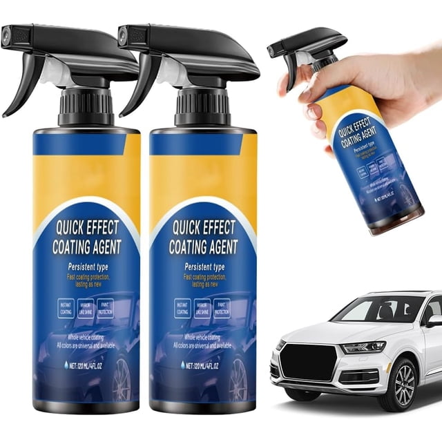 Advanced car quick acting coating agent spray 2025 new 3 in 1 high