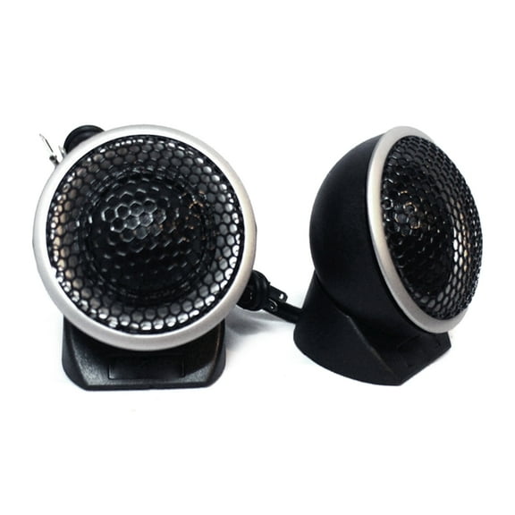 Advanced Car Silk Dome Tweeter Speakers for Rich Layered Sound Experience 2pcs