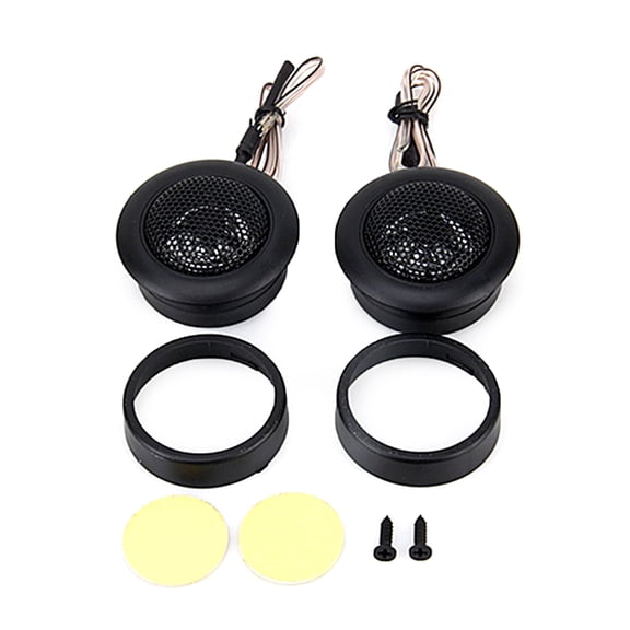 Advanced Car Stereo Tweeters Sound High Sensitivity Loudspeaker Clear Treble Enhancement Fashionable Appearance