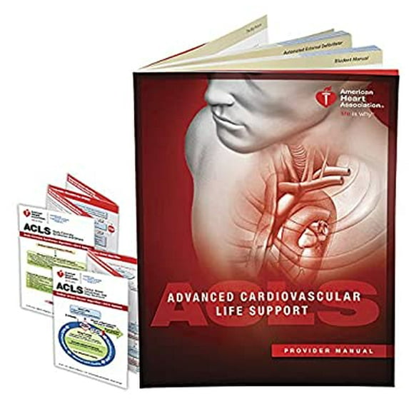 Pre-Owned Advanced Cardiovascular Life Support (ACLS) Provider Manual (Paperback) 1616694009 9781616694005