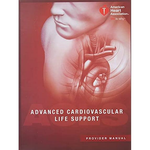 Pre-Owned Advanced Cardiovascular Life Support (ACLS) Provider Manual (Paperback) 1616694009 9781616694005