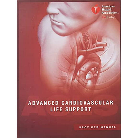 Pre-Owned Advanced Cardiovascular Life Support: ACLS Provider Manual (Paperback)
