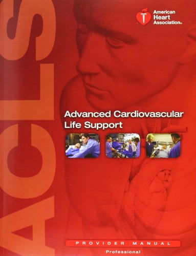 Pre-Owned Advanced Cardiovascular Life Support Provider Manual (Paperback) 1616690100 9781616690106