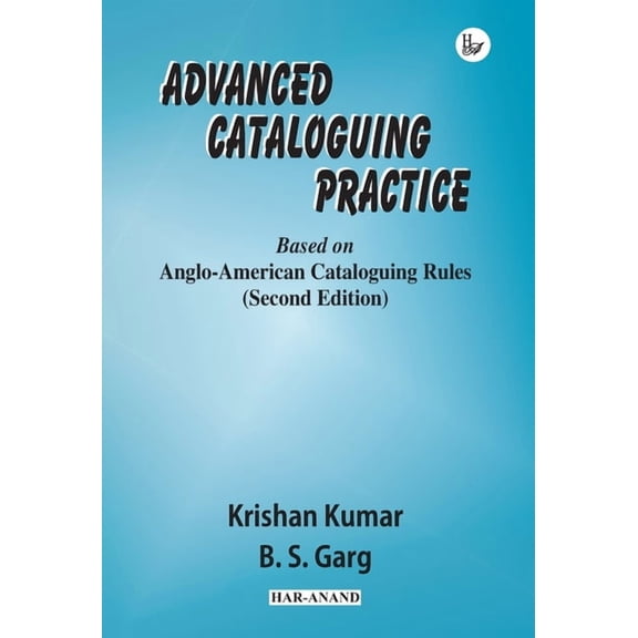 Advanced Cataloguing Practice (Hardcover)