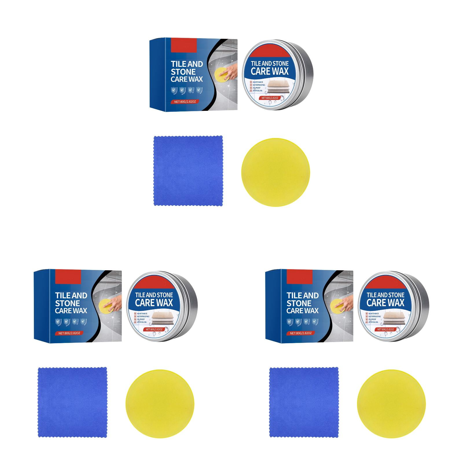 Advanced Ceramic Polish Gloss & Long Lasting For Tile Bathroom Cleaning