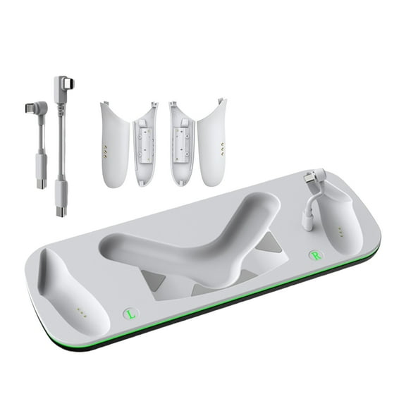 Advanced Charging Dock for 3S Controllers and Headsets with Rechargeable Batteries