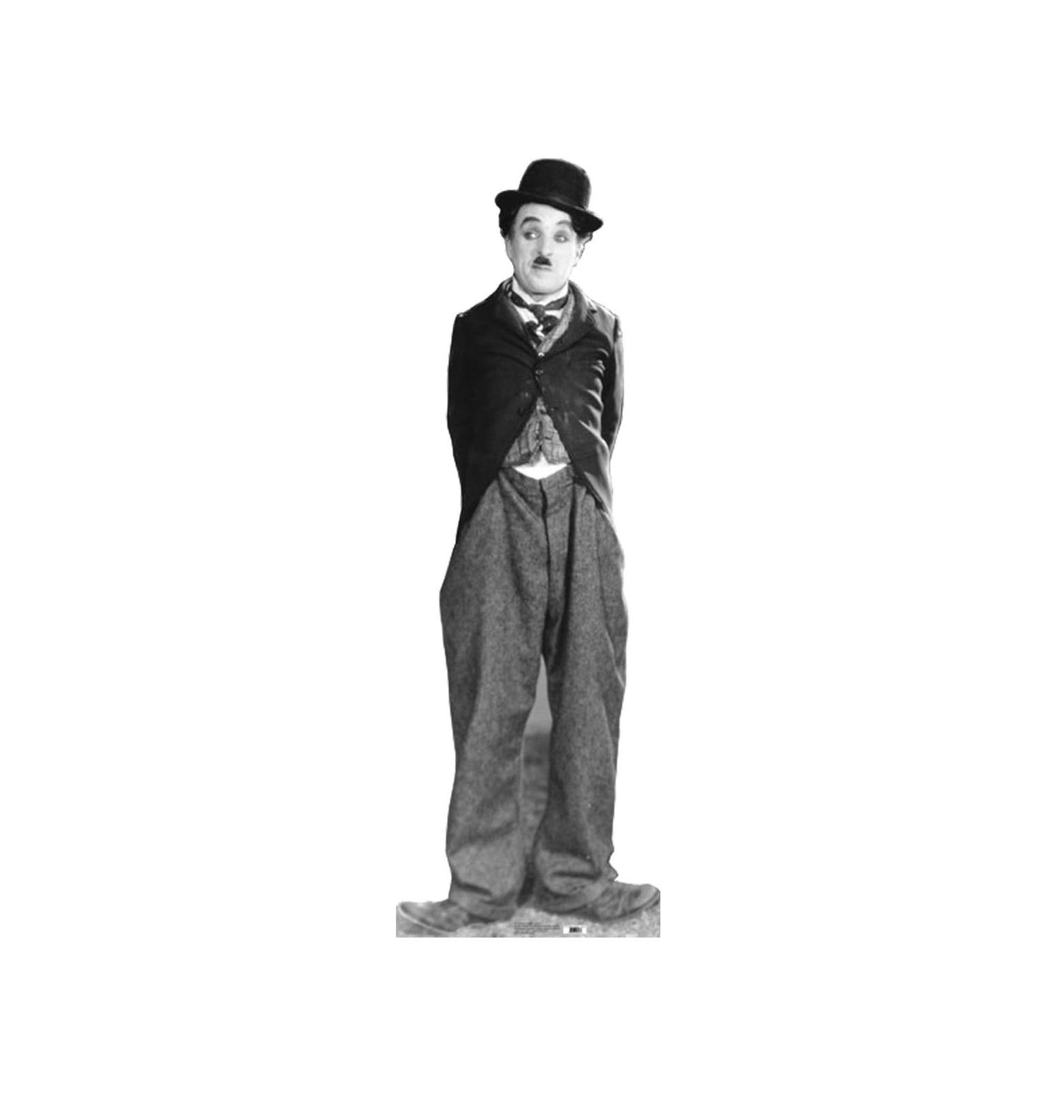 Advanced Charlie Chaplin Life Size Cardboard Cutout Standup