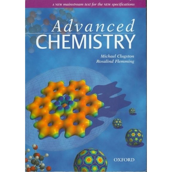 Pre-Owned Advanced Chemistry (Advanced Science) Paperback