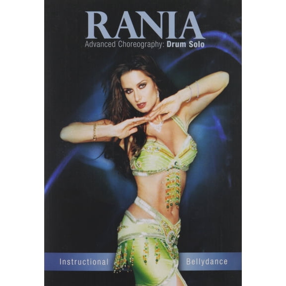 Rania Advanced Choreography Drum Solo Belly Dancing DVD NEW