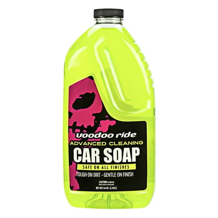 Advanced Cleaning Car Soap Car Wash Concentrate - 64oz