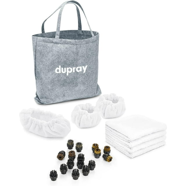 Advanced Cleaning Pack for Dupray Steam Cleaners