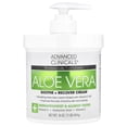 thumbnail image 1 of Advanced Clinicals Aloe Vera Cream W/ Vitamin C For Dry Skin & Rough Skin, 16 Oz, 1 of 5