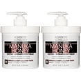 thumbnail image 1 of Advanced Clinicals Manuka Honey Body Cream 16 fl oz Two Pack, 1 of 10